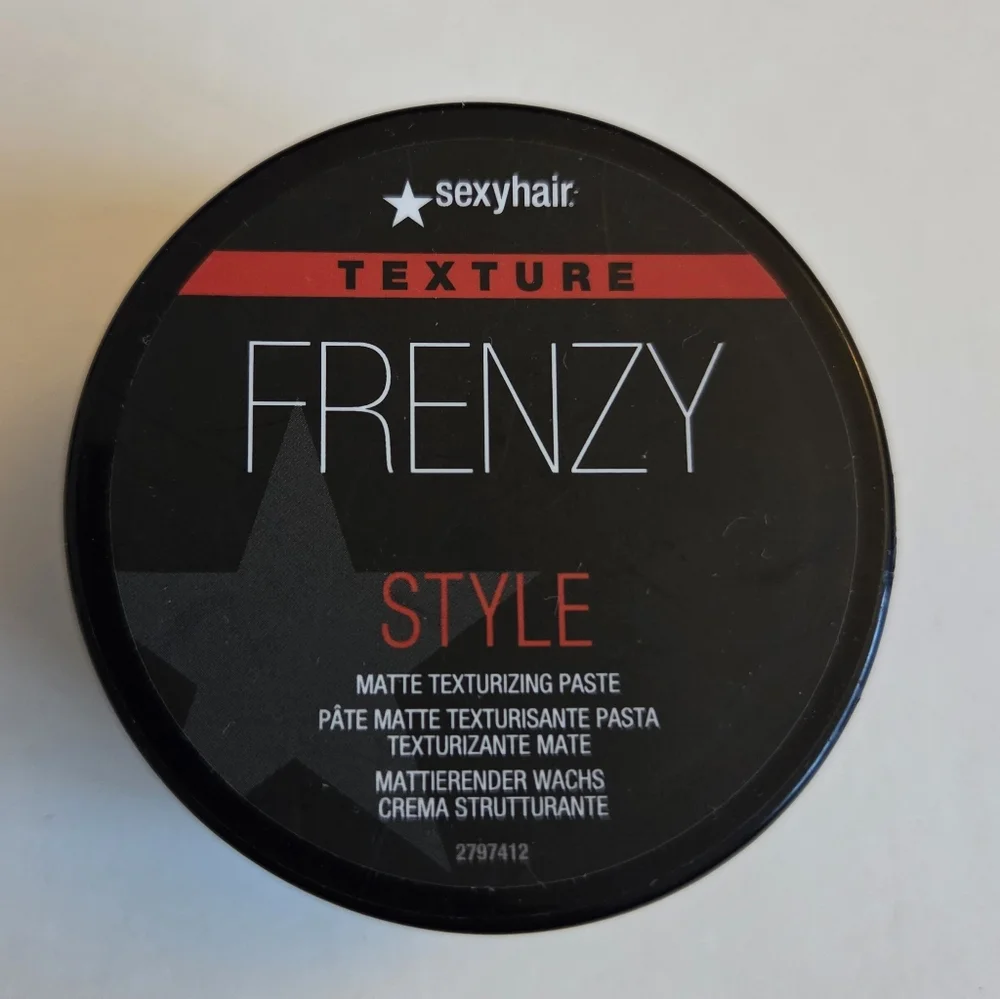 2 for $18. Sexy Hair Frenzy Matte Texturizing Paste - 2.5oz each